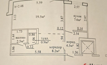 Купить 1-комнатную квартиру, Гродно, ул. Советских пограничников , д. . Фото 11