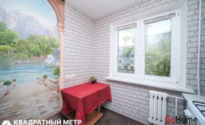 Купить 1-комнатную квартиру, Минск, Бирюзова ул., 9(Фрунзенский район). Фото 2