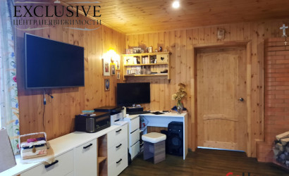 Купить коттедж, Борковичи, Железнодорожная ул., 32 соток. Фото 17