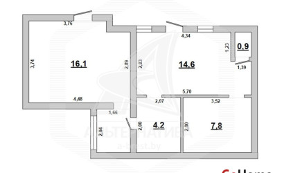 Аренда торгового помещения, Брест, Восток,  47 кв.м.. Фото 1