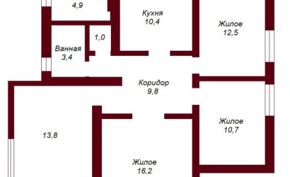 Купить коттедж, Мухавец, 60 лет Октября, 18.6 соток. Фото 14