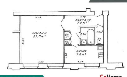 Купить 1-комнатную квартиру, Минск, Свердлова ул., 19 (Ленинский район). Фото 5