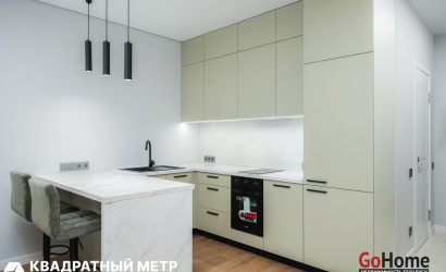 Купить 1-комнатную квартиру, Минск, Жореса Алфёрова ул., 5 (Октябрьский район). Фото 2