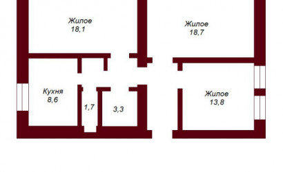 Купить 3-комнатную квартиру, Брест, ул. Ленина, д. . Фото 16