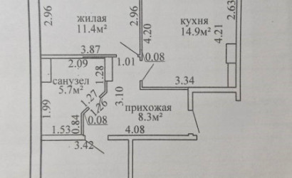 Купить 2-комнатную квартиру, Витебск, Актёров Ерёменко, 4/2. Фото 3