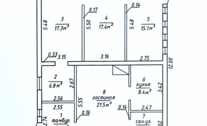 Купить дом, Пушкари, Центральная, 15 соток. Фото 5