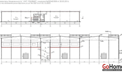 Аренда склада, Фанипольский с/с,  от 1416 до 5952 кв.м.. Фото 5
