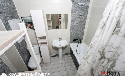 Купить 1-комнатную квартиру, Минск, Николы Теслы ул., 26 (Октябрьский район). Фото 12