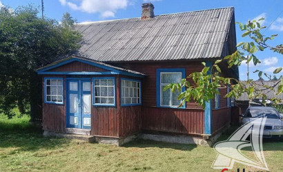 Купить дом в деревне, Замшаны, Хотиславский с/с, 19.99 соток. Фото 1