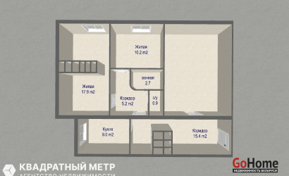 Купить комнату, Острошицкий городок, Совхозная 13. Фото 20