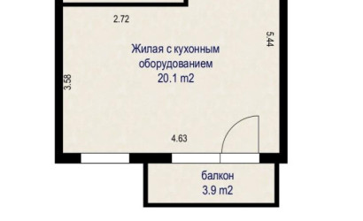 Купить 1-комнатную квартиру, Колодищи, Хвойная Аллея ул., 6. Фото 18