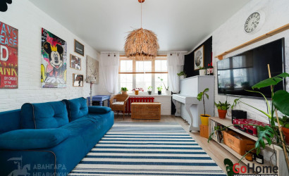 Купить 2-комнатную квартиру, Минск, Киреева ул., 11. Фото 1