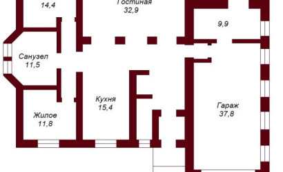 Купить коттедж, Брест, ул. Костюшко, д. , 12.6 соток. Фото 17