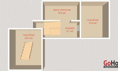 Купить коттедж, Лошаны, Луговая ул., 14.49 соток. Фото 14