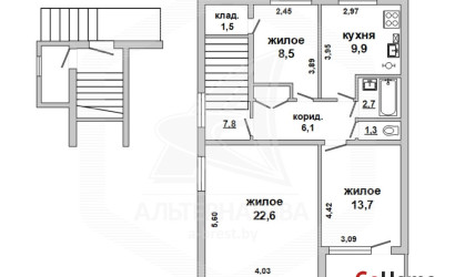 Купить дом, Магдалин, Киселевецкий с/с, 8.97 соток. Фото 12