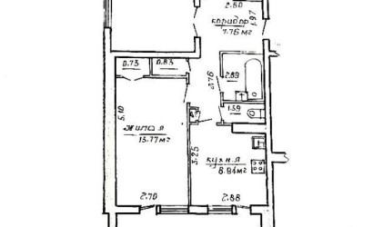 Купить 3-комнатную квартиру, Дашковка, Молодёжная, 10. Фото 14