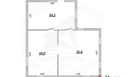 Купить дом, Каменец, г. Каменец, 12.93 соток. Фото 14