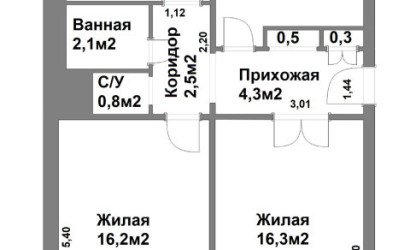 Купить 3-комнатную квартиру, Марьина Горка, Новая заря ул., 28. Фото 12