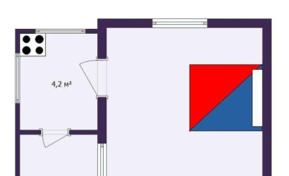 Купить дом в деревне, Промстроитель, 6.5 соток. Фото 11