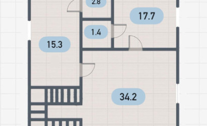 Купить дом, Ветразь-92, 7.01 соток. Фото 3