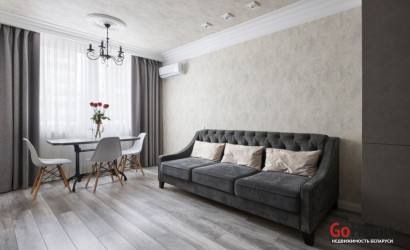 Снять 2-комнатную квартиру на сутки, Минск, ул. Петра Мстиславца, д. 18 (Первомайский район). Фото 1