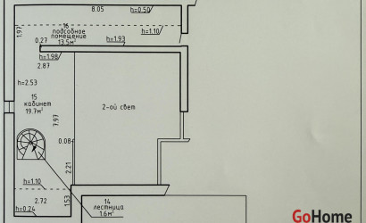 Купить 2-комнатную квартиру, Белица, Луговая ул., 19. Фото 49
