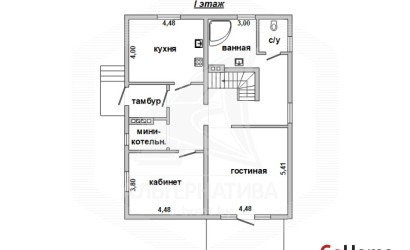 Купить дом, Жабинка, г. Жабинка, 22.62 соток. Фото 8