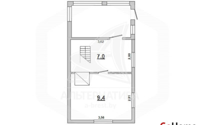 Купить дачу, Брест, Тельминский с/с, 4.28 соток