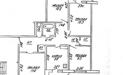 Купить 4-комнатную квартиру, Гродно, Лиможа, 14. Фото 13