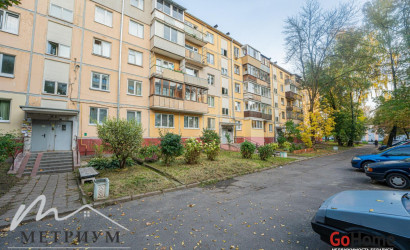 Купить 2-комнатную квартиру, Минск, Пушкина просп., 40 (Фрунзенский район). Фото 1