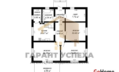 Купить дом, Ракитница, Ракитницкий с/с, 20.91 соток. Фото 18