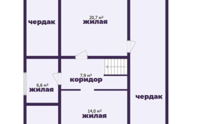 Купить дом, Старобин, Я.Колоса ул., 16 соток. Фото 22