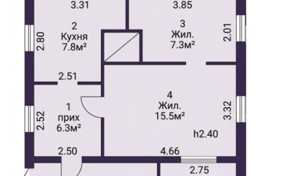 Купить дом, Динаровка, Центральная ул., 25 соток. Фото 8