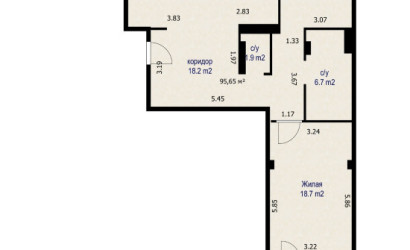 Купить 3-комнатную квартиру, Минск, просп. Независимости, д. 168/3 (Первомайский район). Фото 18