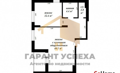 Купить 2-комнатную квартиру, Брест, ул. Октябрьской революции, д. . Фото 15