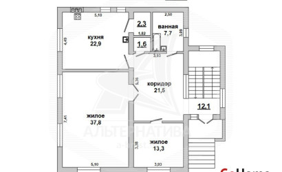 Купить дом, Брест, Березовка, 7.94 соток. Фото 1