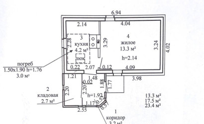 Купить дом, Барановичи, 5-й Шевченко, 7 соток. Фото 9
