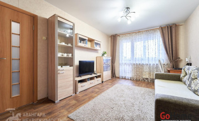 Купить 1-комнатную квартиру, Минск, Громова ул., 46 (Московский район). Фото 1