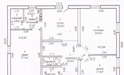 Купить дом, Пинск, Урицкого, 6 соток. Фото 11