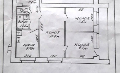 Снять 3-комнатную квартиру, Минск, 58(Советский район). Фото 15