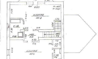 Купить коттедж, Раубичи, 25 соток. Фото 31