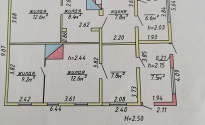 Купить дом, Витебск, 11-я Городокская, 9, 6.5 соток. Фото 12