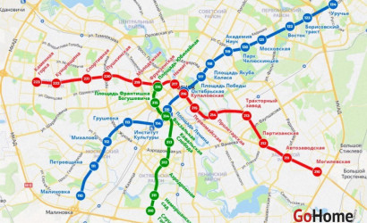 Снять 2-комнатную квартиру на сутки, Минск, ул. Щорса, д. 11 (Московский район). Фото 1