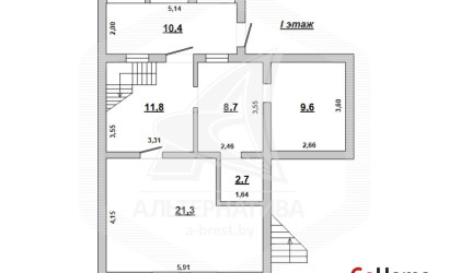 Купить дом, Брест, Гершоны, 6.5 соток. Фото 19