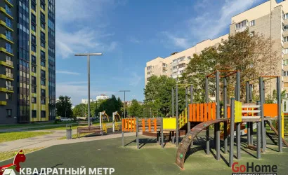  16-этаж.(34.46 м2), Минск(Широкая, 40)