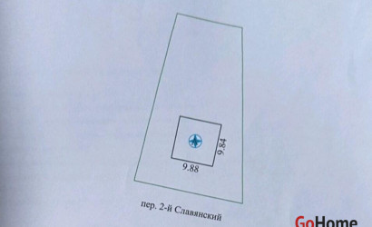 Купить участок, Витебск, Славянский 2-й пер., 6, 8.31 соток. Фото 4