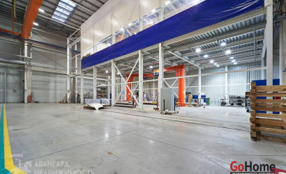 Аренда склада, Фаниполь, Заводская ул., 47,  от 1129.9 до 1395.9 кв.м.. Фото 1