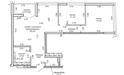 Купить 3-комнатную квартиру, Минск, Макаенка ул., 12/Ж (Первомайский район). Фото 5