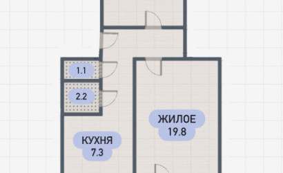 Купить 2-комнатную квартиру, Брест, Осипенко ул.. Фото 1