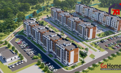 Купить 2-комнатную квартиру, Островец, Зеленая ул., 2. Фото 3